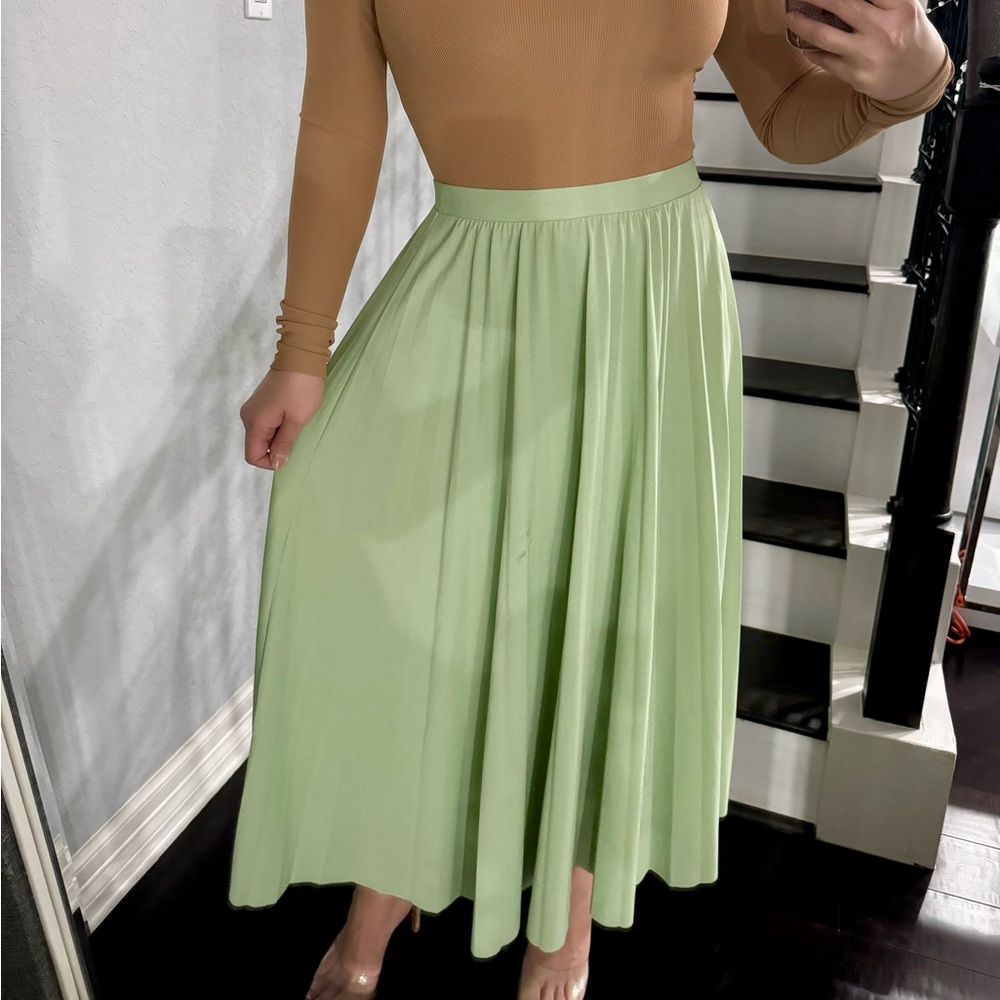 H&M Mint Green Skirt